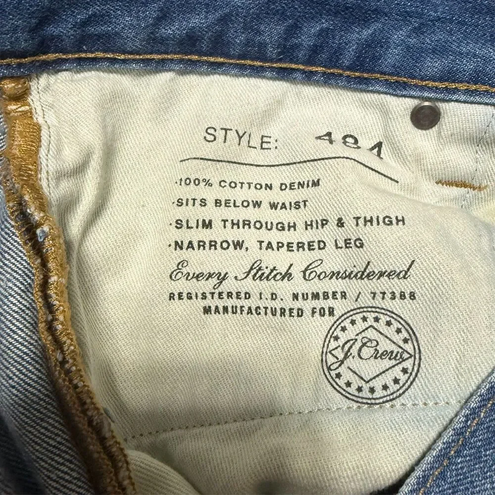 J. Crew crew jeans